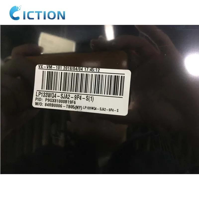  Оригинальный Новый ЖК-дисплей для Macbook Air Retina 13 3 дюйма 2018 A1932 ЖК-экран со светодиодной стеклянной панелью 2560*1600 EMC 3184