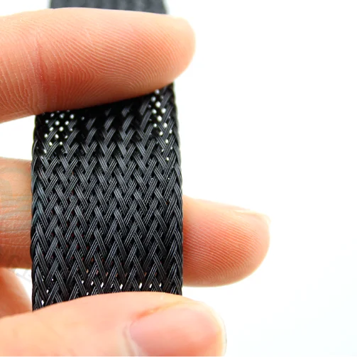 custom cable sleeving wire sleeve cover neoprene cable management sleeve 20cm