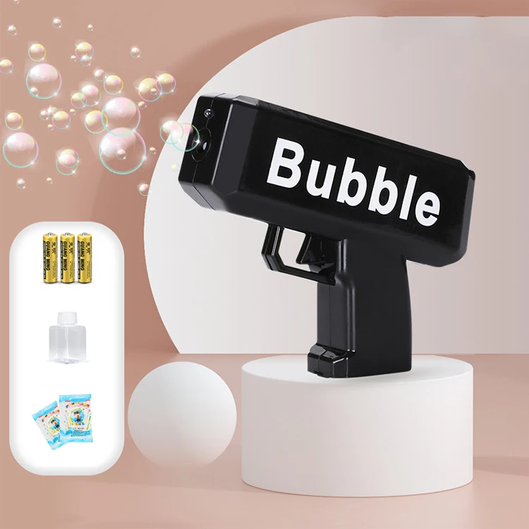 Amazon hot sale money spray gun wedding party bar banknote atmosphere props bubble