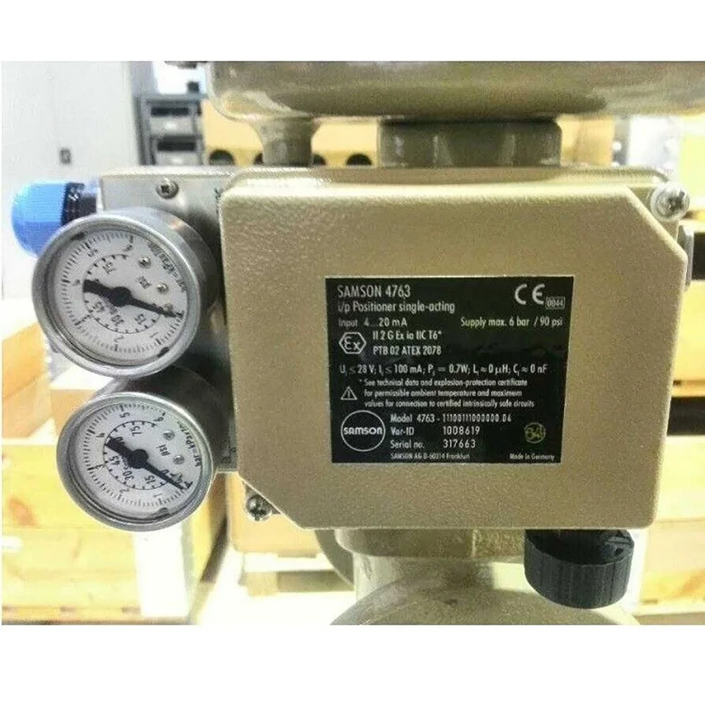 New and original 4763-01200121000000 valve Positioner 4763 3730 Valve Positioner