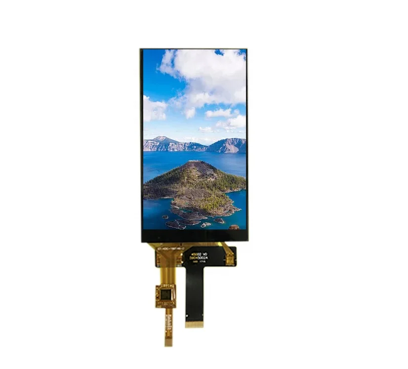 4.5 Inch LCD Display With Capacitive Touch 480*854 Resolution LCD Module IPS Panel With MIPI Interface 20 Pins Connector