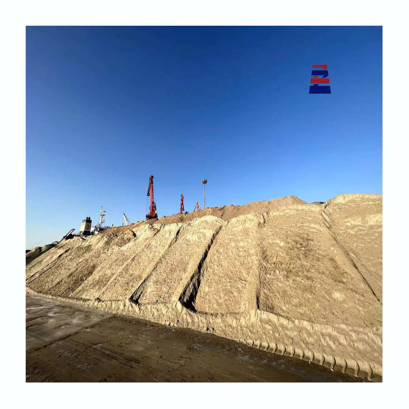High Quality cement enhancer GBFS furnace slag in bulk Granulated Blast Furnace Slag price