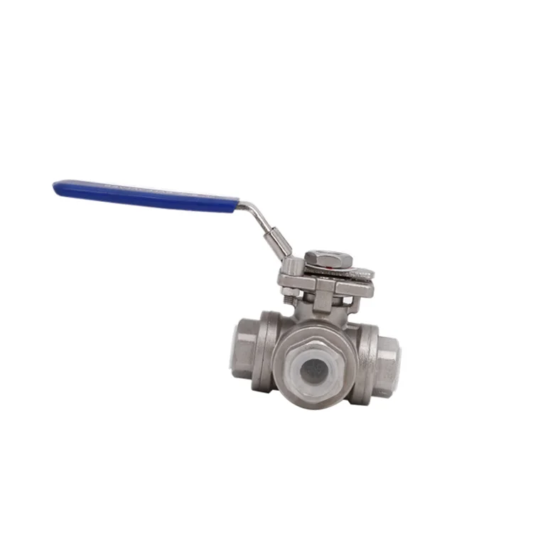 Stainless steel 304 threaded type 2PC Ball Gate Valve