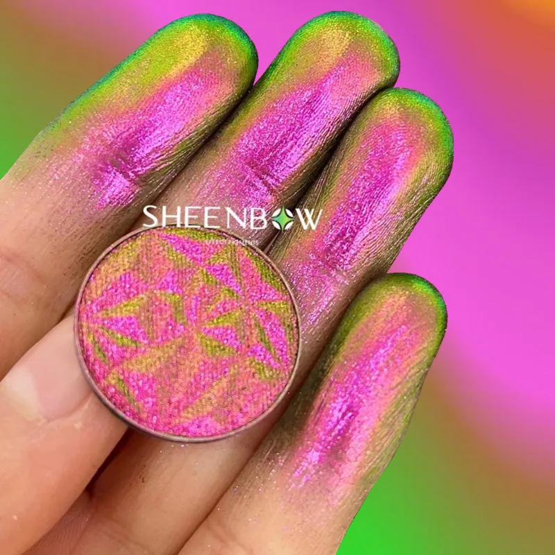 New Metallic MultiChrome pigment Super Color Changing Pigment Eyeshadow Powder