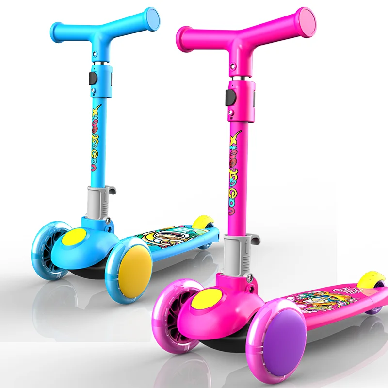 China Zhejiang kick scooter 2021 hot sale baby scooter children three-wheeled scooter