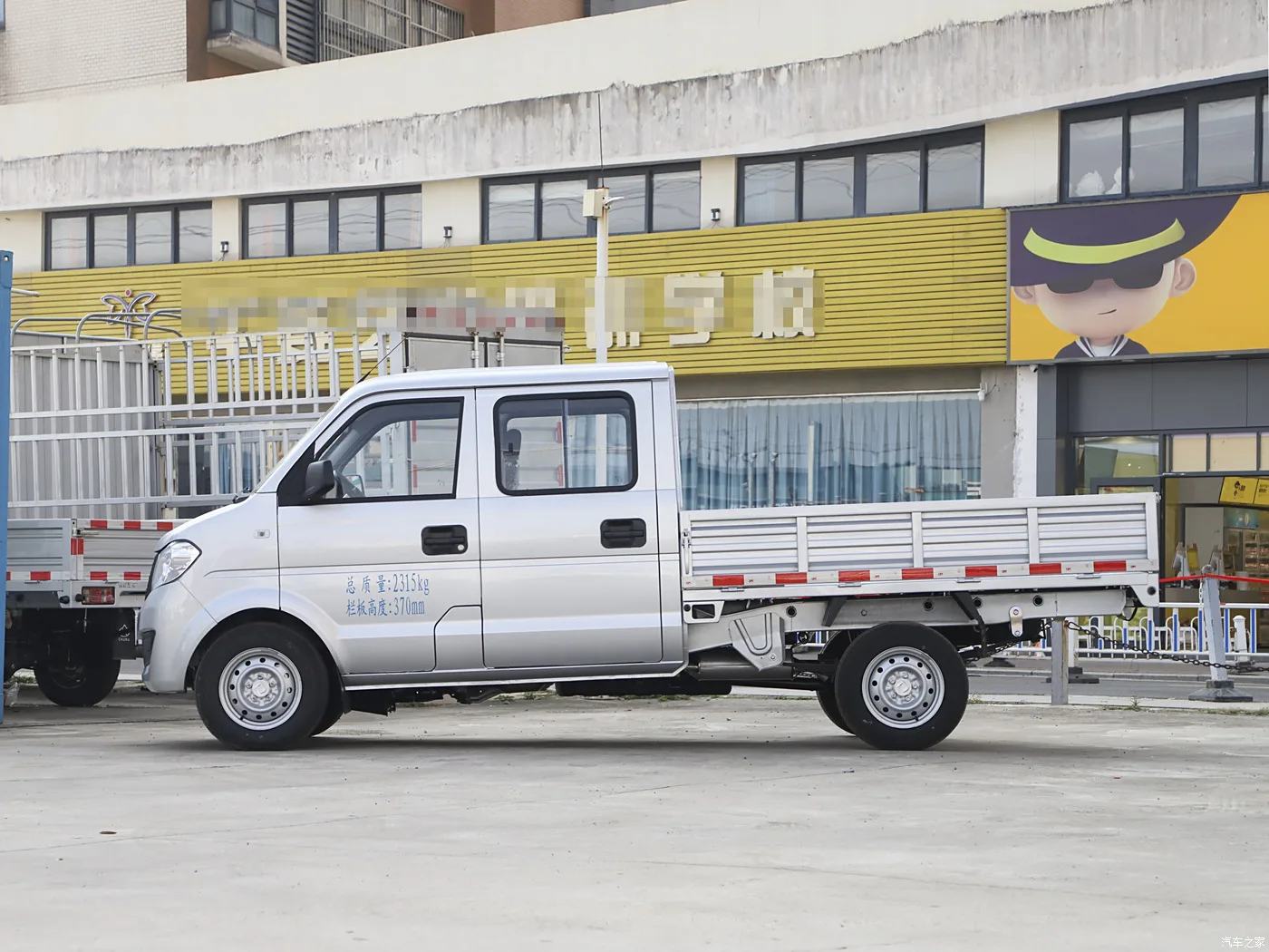 Бренд Dongfeng автомобильный бензиновый автомобиль DFSK C32 Новый мини Левый ручной привод Двухместный грузовой