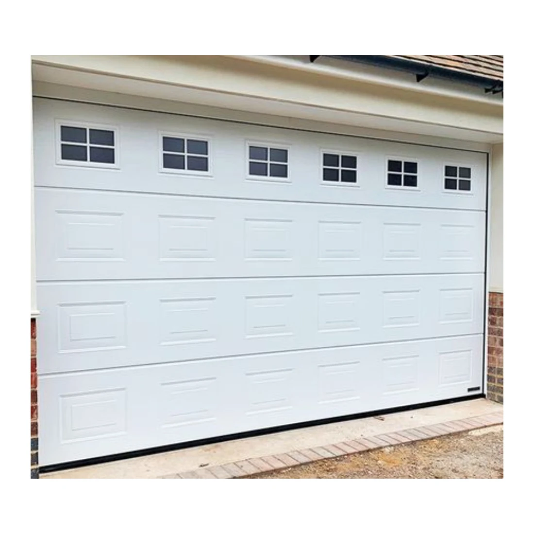 Wholesale China Manufacturer Residential Garage Doors Electric Garage Doors Insulated Garage Doors