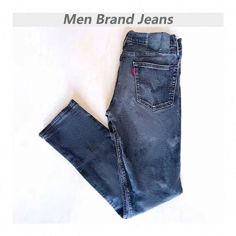 Plenty of second-hand clothes in stock Clothes in stock used clothes dress bulk