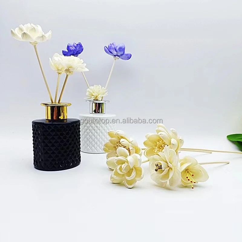 Оптовая продажа ароматерапия цветы ручной работы сушеные из ротанга без огня аксессуары для дома