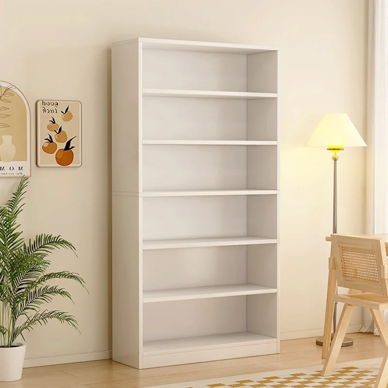 Floor Standing 6-tier Storage Home Furniture Suitable for Home Office Living Rooms & Bedrooms  Library Bookshelf Display Rack