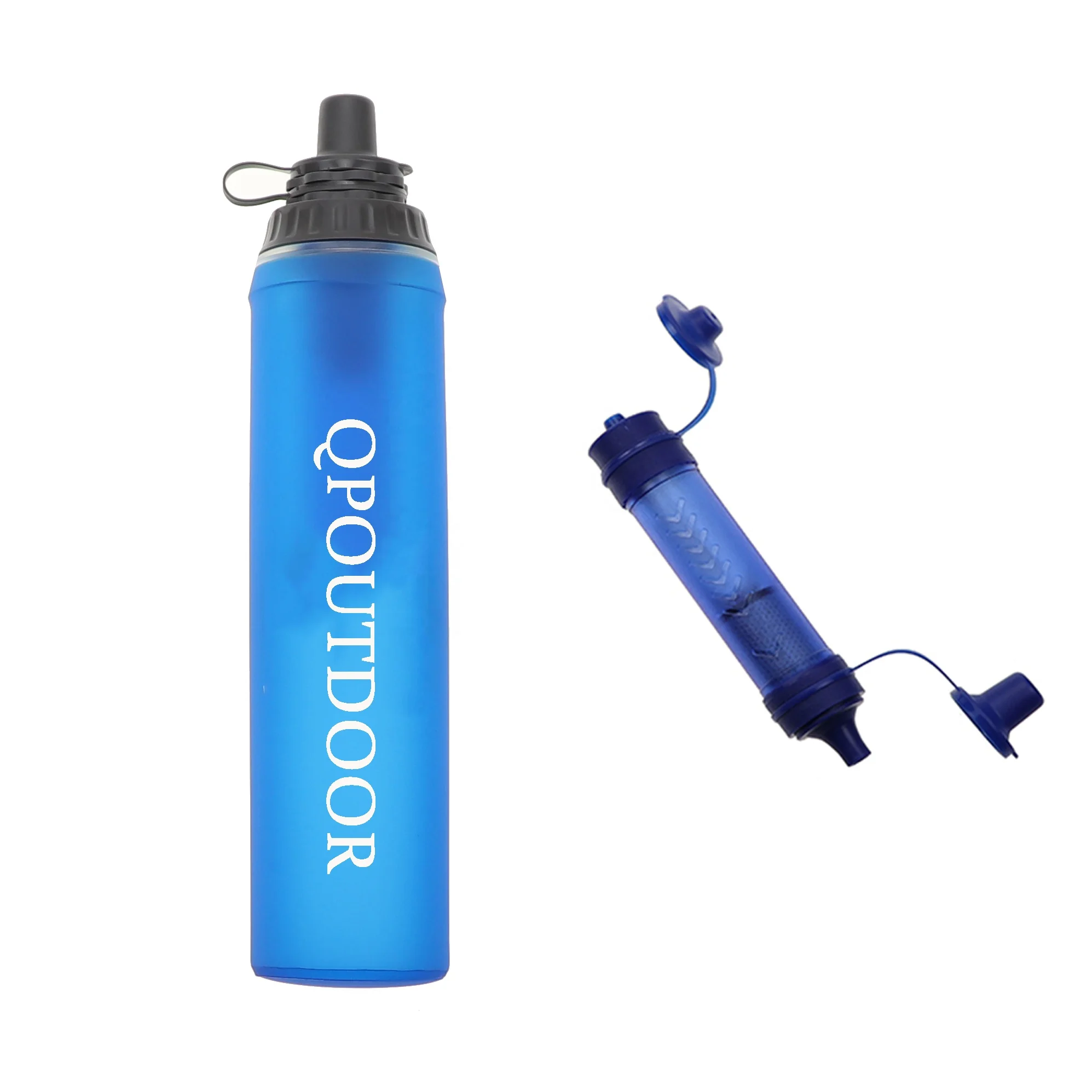 Portable Water Filter Straw Mini Water Filter Outdoor Kits Water Filter Straw For Camping Hiking Backpacking And Travel