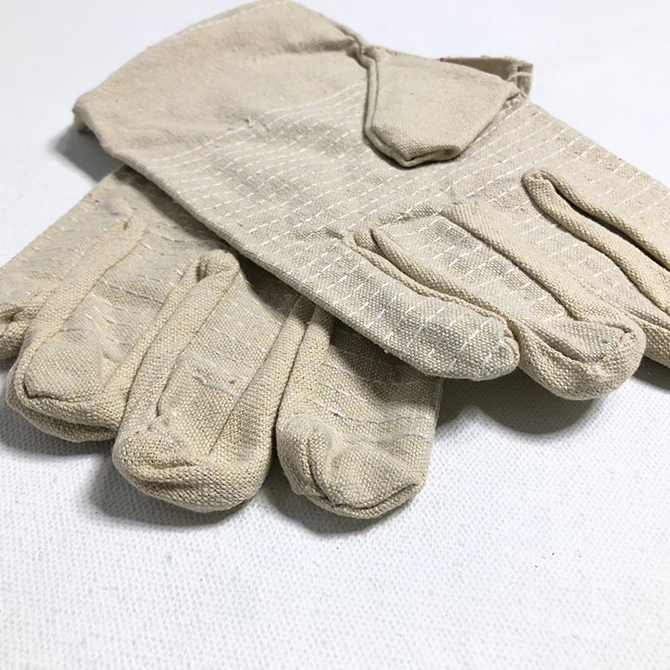 Work mittens Machine Knitted latex PU mittens Automotive Industry