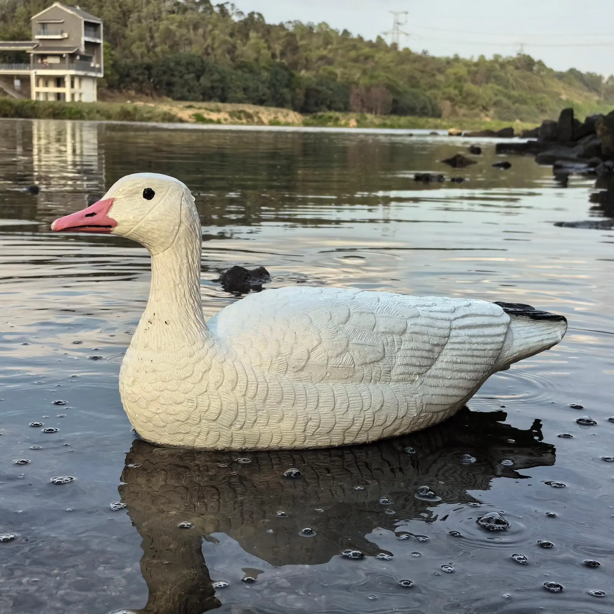 Customer Satisfaction Guaranteed Realistic Floating Snow goose Decoys For Hunting