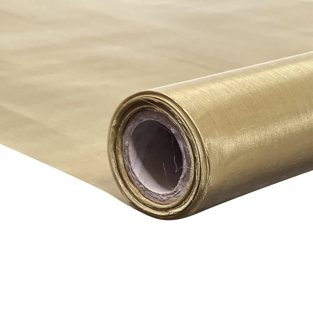 Медная проволочная сетка для каминных экранов