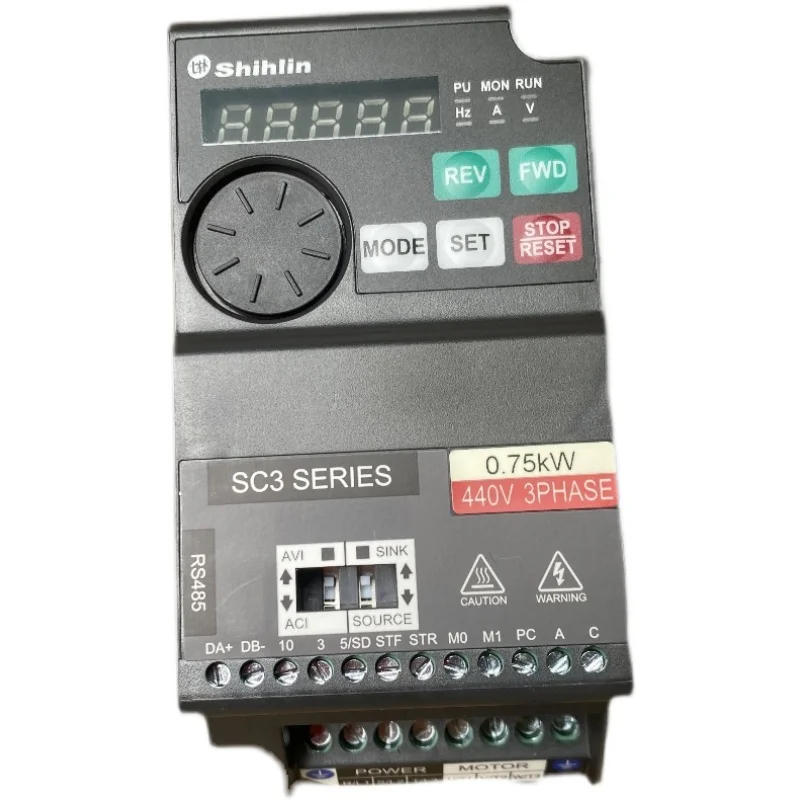 Brand New Shihlin 5.5KW inverter VFD AC drives SC3-043-5.5K SMART PLC HMI