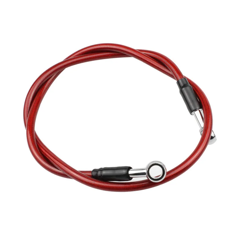 PTFE Brake Hose Resist High Temperature Flexible Racing Stainless Steel Braided Brake Hose 1/8 Clutch Brake Line SAE J1401 DOT