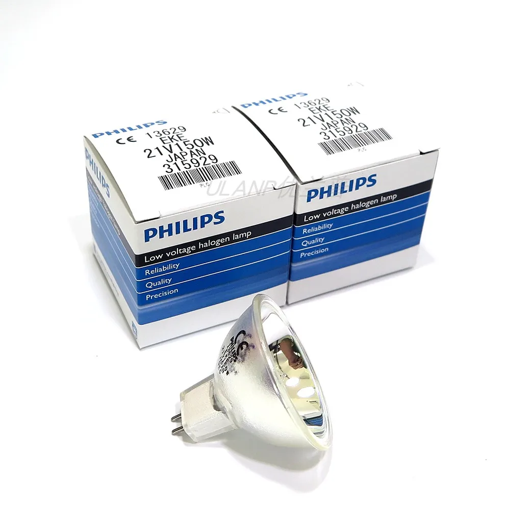 PHILIPS Original Imported Cup Lamp Philips Cup Bubble 21V150W MR16 OSRAM 15V150W Rice Bubble