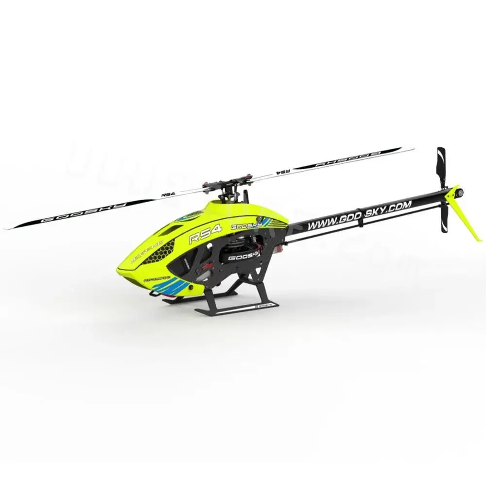 GooSky RS4 Легенда 6CH 3D бесщеточный двигатель с прямым приводом 380 класса Flybarless RC Вертолет Комплект PNP версия