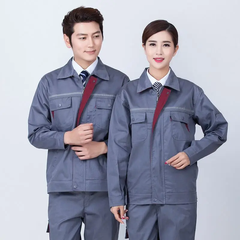 100% cottonprison dubai mens plus size work overall military/work clothes/uniforms/driver uniform/overalls industrial