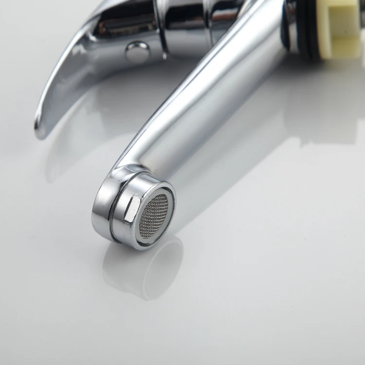 Household Modern Stylish Basin Faucet Mixer Tap