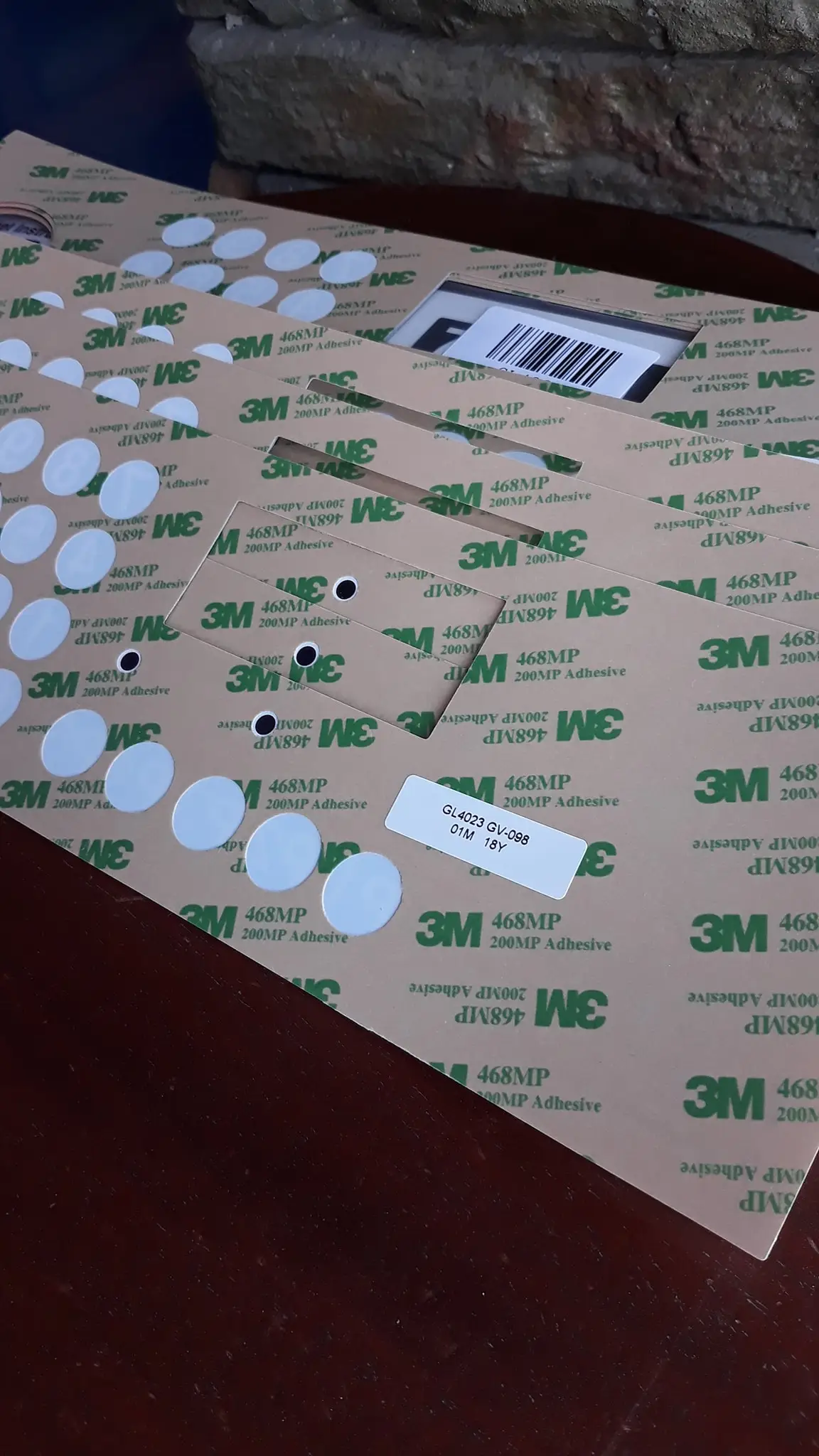 Fuel Dispenser Oil-Resistance Membrane Switch Keyboard for Fuel Dispenser