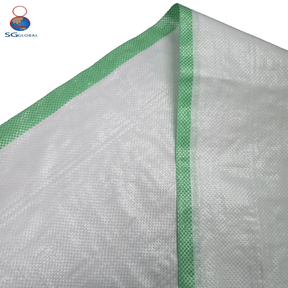 PP woven bags manufacturers south Africa China wholesale color PP woven bag 50 lbs 50kg raffia sack food packaging rice bags