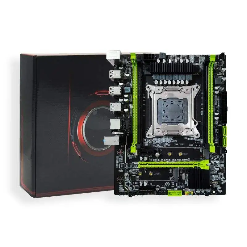 Китайские Производители пользовательских LGA2011-V3 H81 X99 Placa Madre DDR3 DDR4 M.2 гигабайт настольная материнская плата