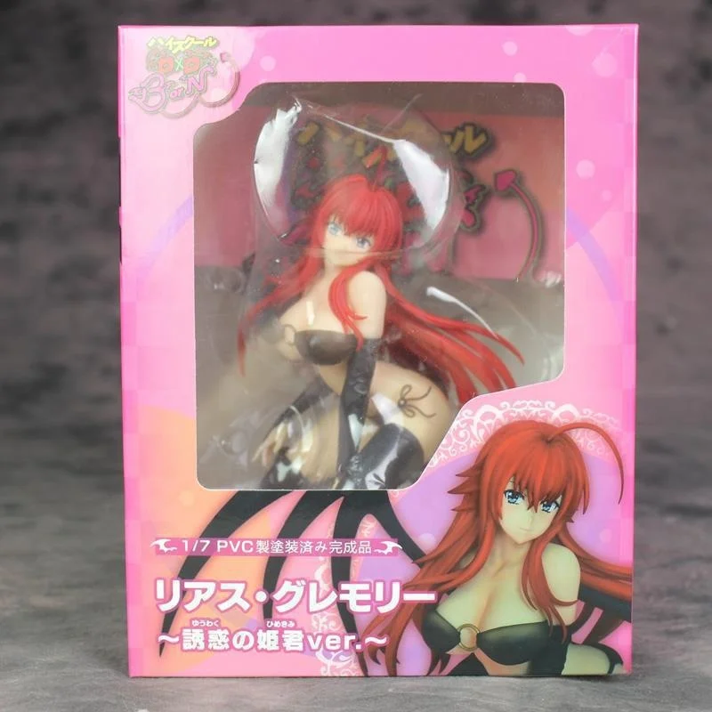 Japan High School DxD HERO Akeno Himejima Skytube Sexy Girls PVC Action Figure Toy Japanese Anime Toys Adults Collectible Dolls
