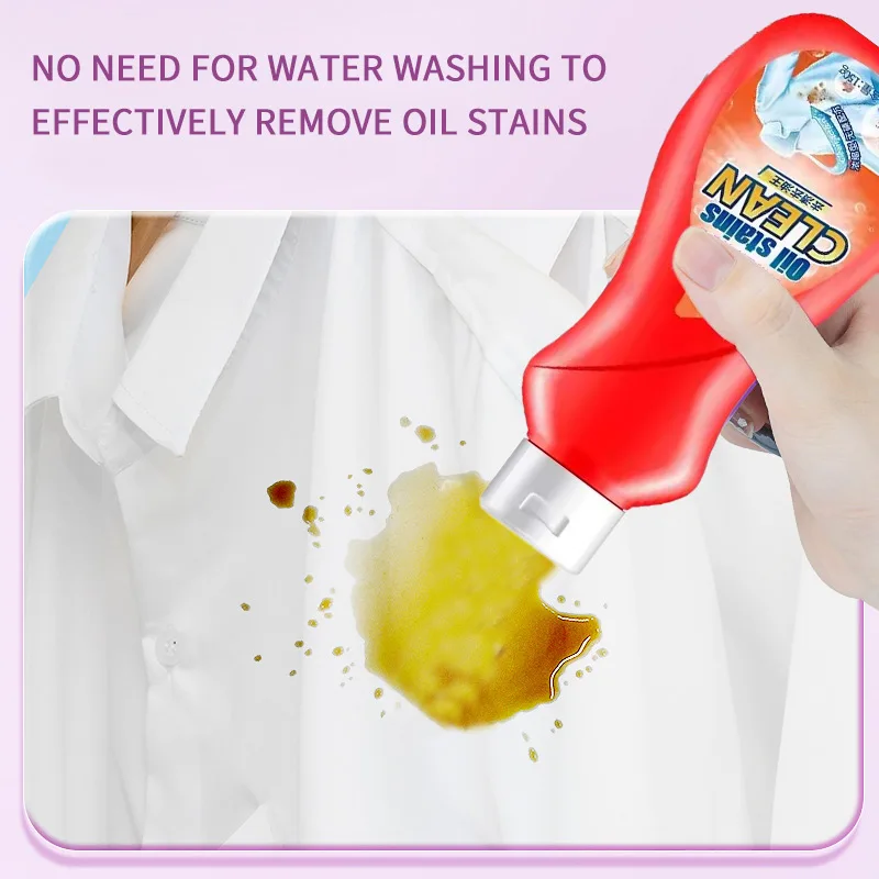 Factory Priced High Quality Dry-Wash Cleaning Oil Stain Removal Detergent Easy Cleaning Laundry Detergent