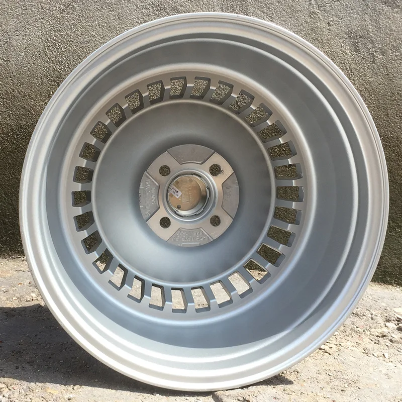 F50740 Alloy Silver Machine Face Rims 16 Inch ET17 4x100 Car Wheels Fonyee Wheels