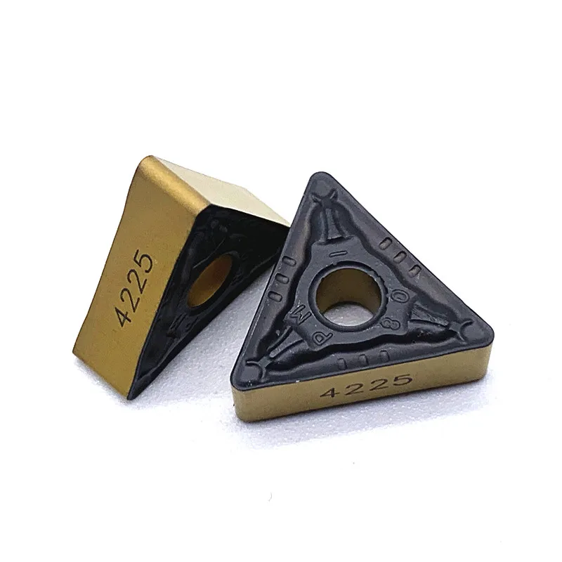 TNMG160408-PM 4225 Carbide Insert High Quality External Turning Tool Lathe Tool CNC machine parts lathe turning TNMG 160408