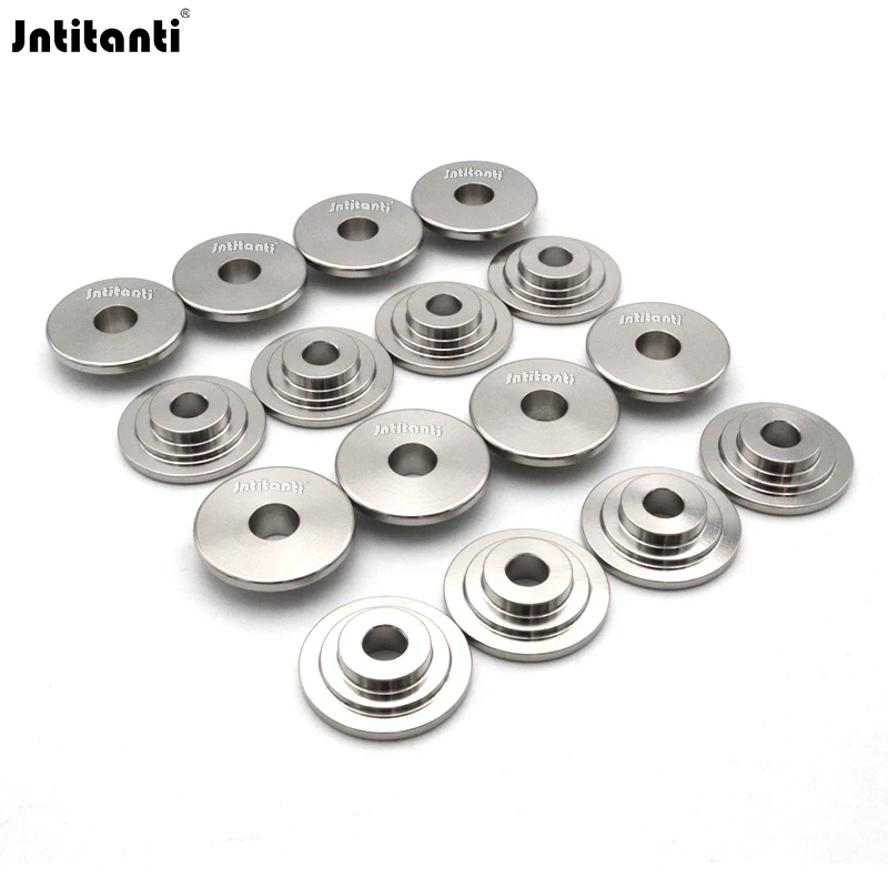 Jntitanti  Gr.5 titanium valve spring retainer for Mercedes-Benz AMG M156 engine  Intake & Exhaust