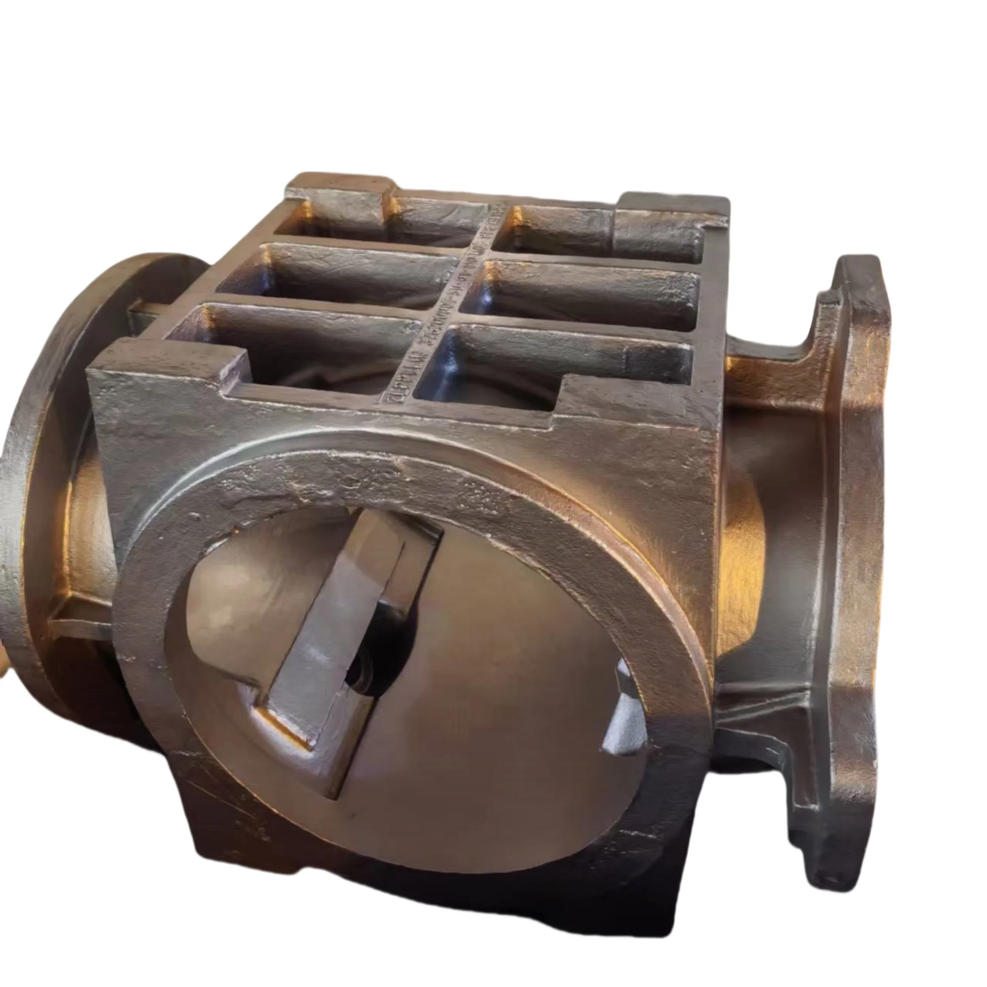 Sand Printer Casting Valve Body Investment Cast CF8M Stainless Steel