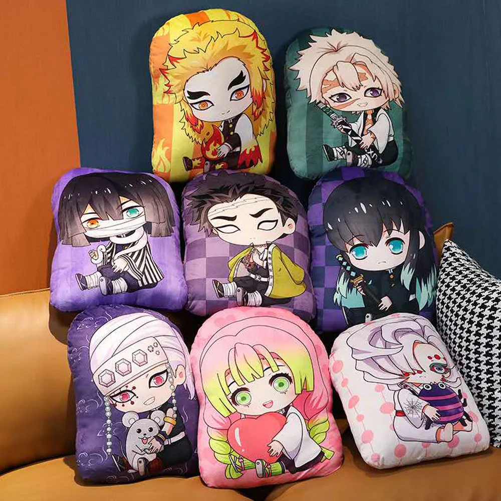 Custom print your own design cushions home decor throw anime cartoon pillow