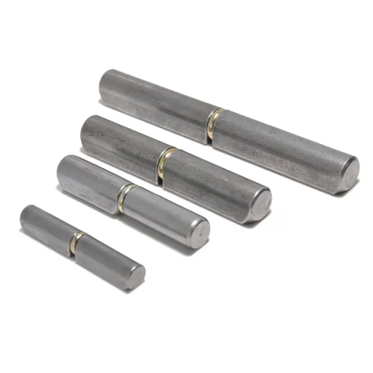 China Carbon 304 Stainless Steel Weld On Hinge Heavy Duty Welding Doors Gates Hinges