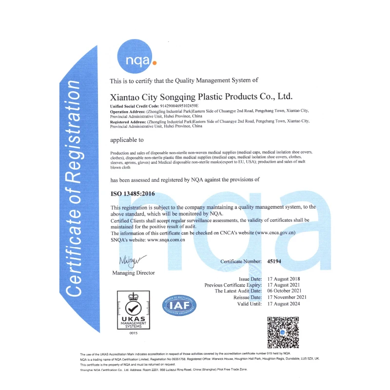 Hot sale high quality disposable PE plastic sleeve cover waterproof oversleeves for family expenses