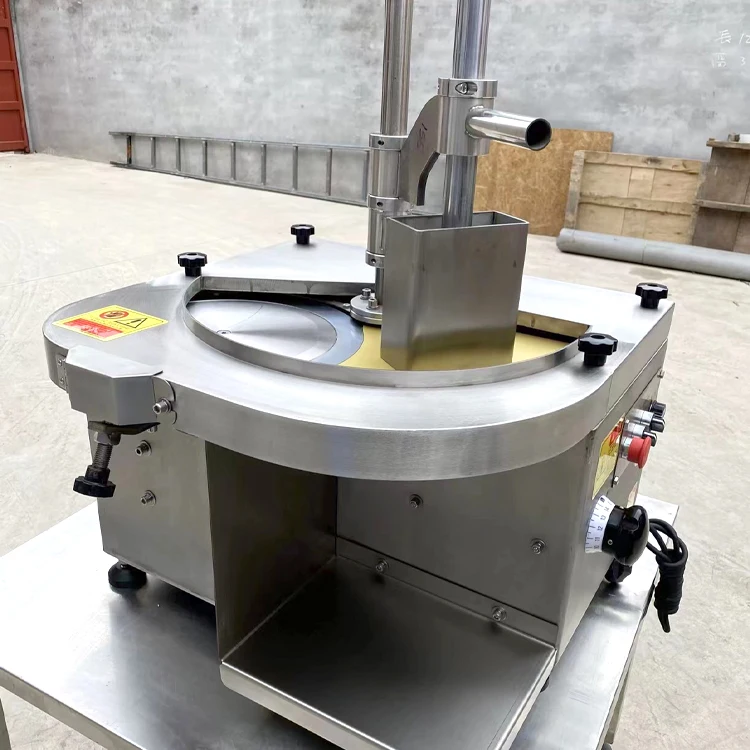 Hot Pot Frozen Meat Slicing Machine Professional Cooked Meat Slicing Machine For Meat
