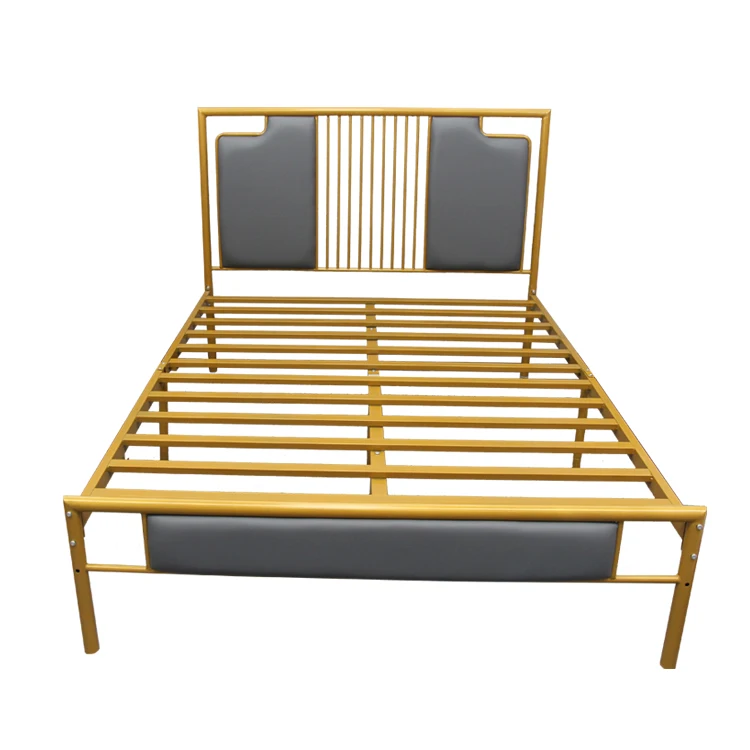 Free Sample Steel Metal triple Bed Furniture Three Layers Thickened Steel School Less Space