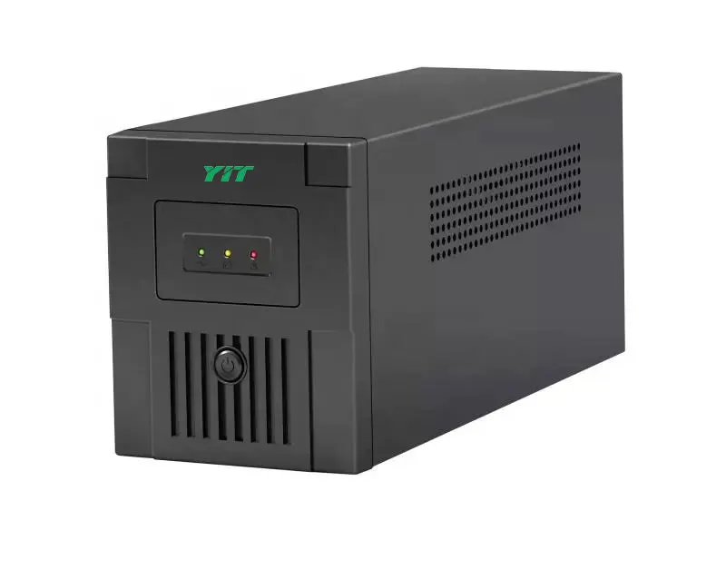 YIT Line with 12v External Battery Interactive Ups 600va 800va 1000va 1200va 1500va 2000va Single Phase 135-280VAC