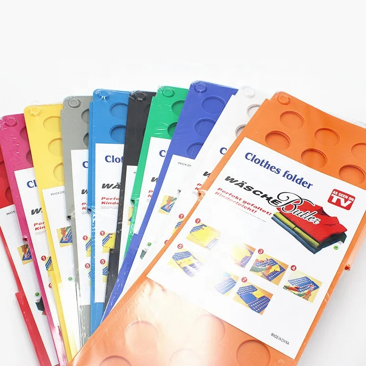 
Wholesales Adjustable Adult Clothes Shirt Folder Folding Board 
