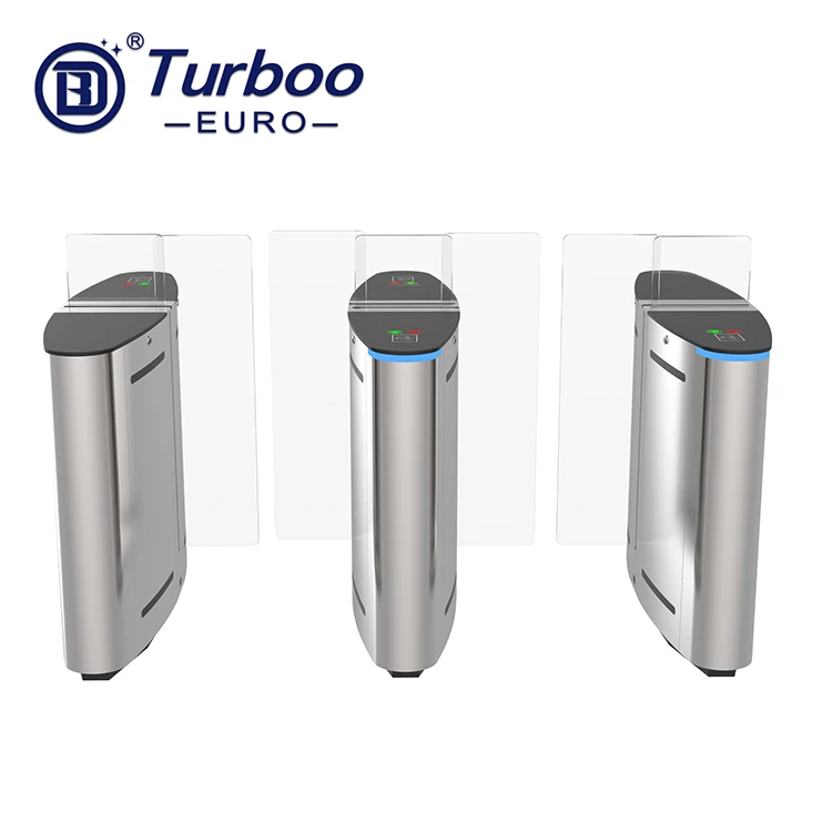 
Pro Factory Supplier Durable Quality Ai Face Recognition Turnstile Gate With Alarm Sensor  (1600221965469)