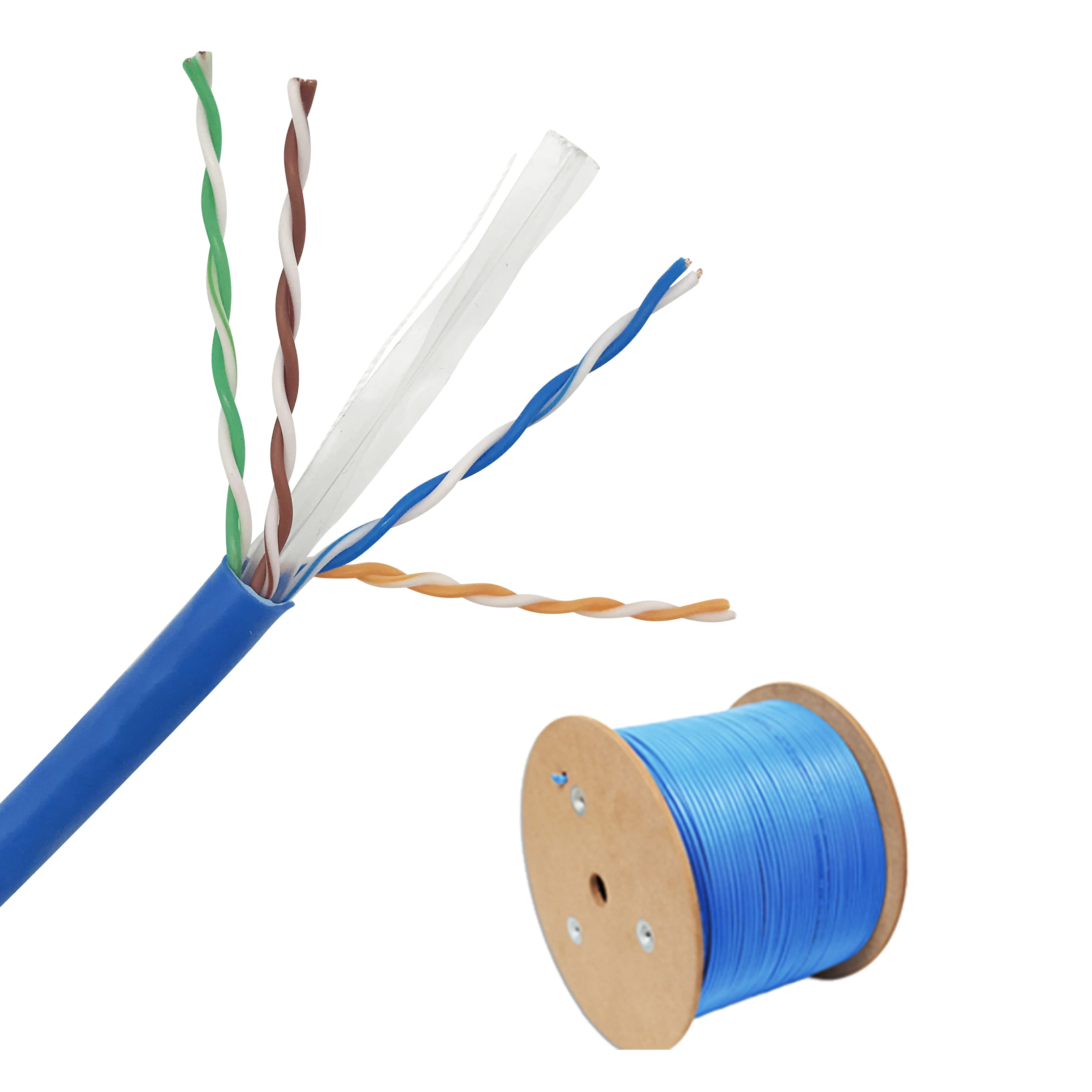 Высокое качество 305 м 1000ft Ethernet подходит к американскому стандарту CAT6 кабель