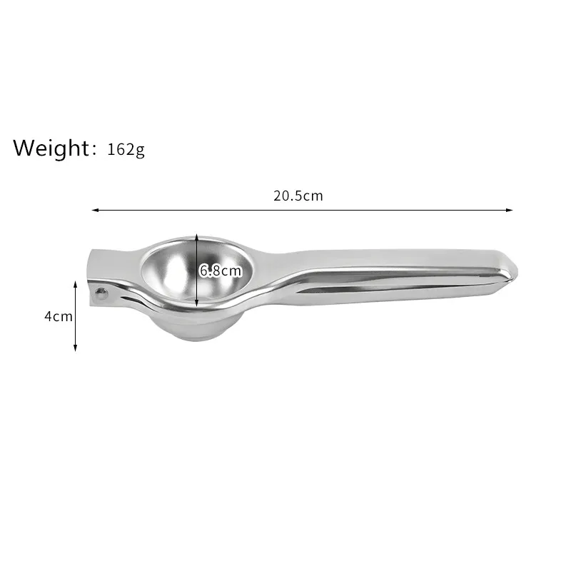 Лидер продаж на amazon, Ручной пресс из нержавеющей стали, ручная соковыжималка для лимона, соковыжималка для апельсинов, соковыжималка для лимона, соковыжималка для цитрусовых