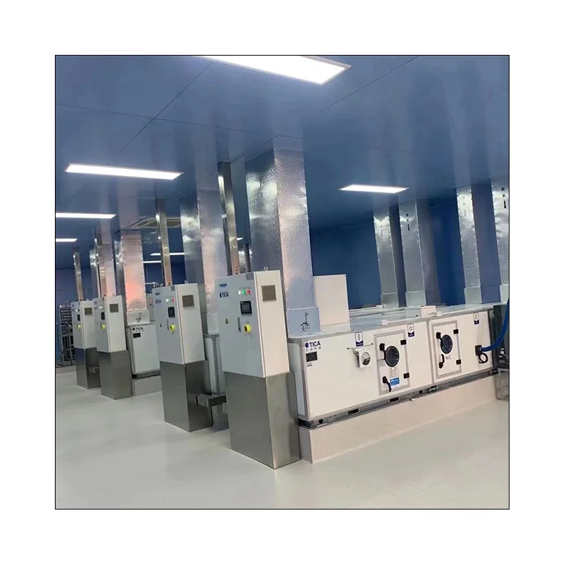 Clean Room Dx Air Handling Unit (AHU)HVAC System Central Air Handling Unit