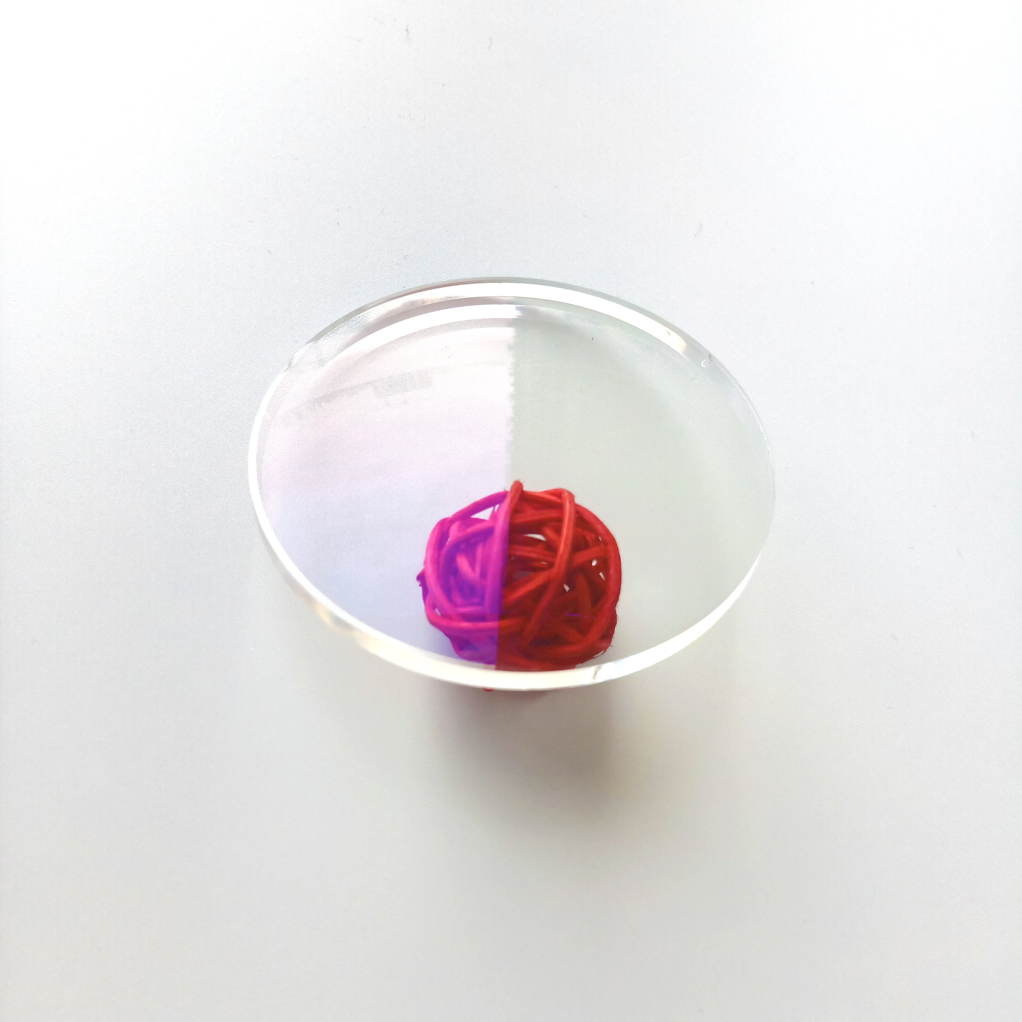  Оптовая продажа danyang lentes 1 56 синий блок однообъективный оптический объектив из