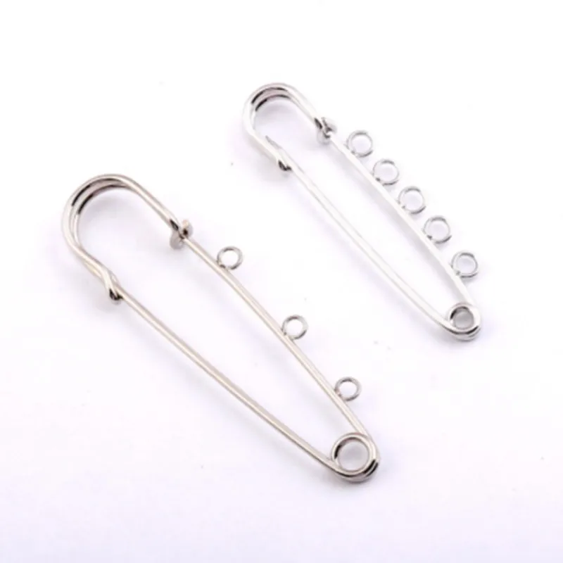 Gold Silver Iron Kilt Pins Garments Safety Brooch Pins