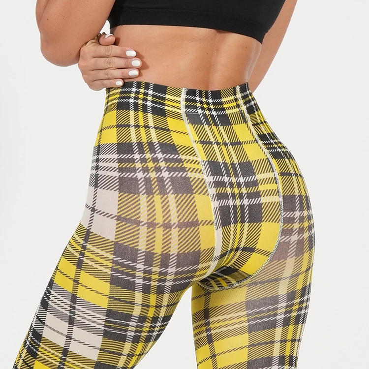 2023 new design Squat Proof Girls Sexy Tight Athletic Gym Fitness Workout Sport tights