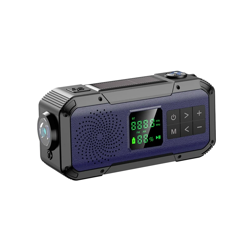 D589 Subwoofer EQ Mini BT Radio multi Speaker Digital Recording Portable Fm USB Sd Card Torch Flash Light LED radio Speakers