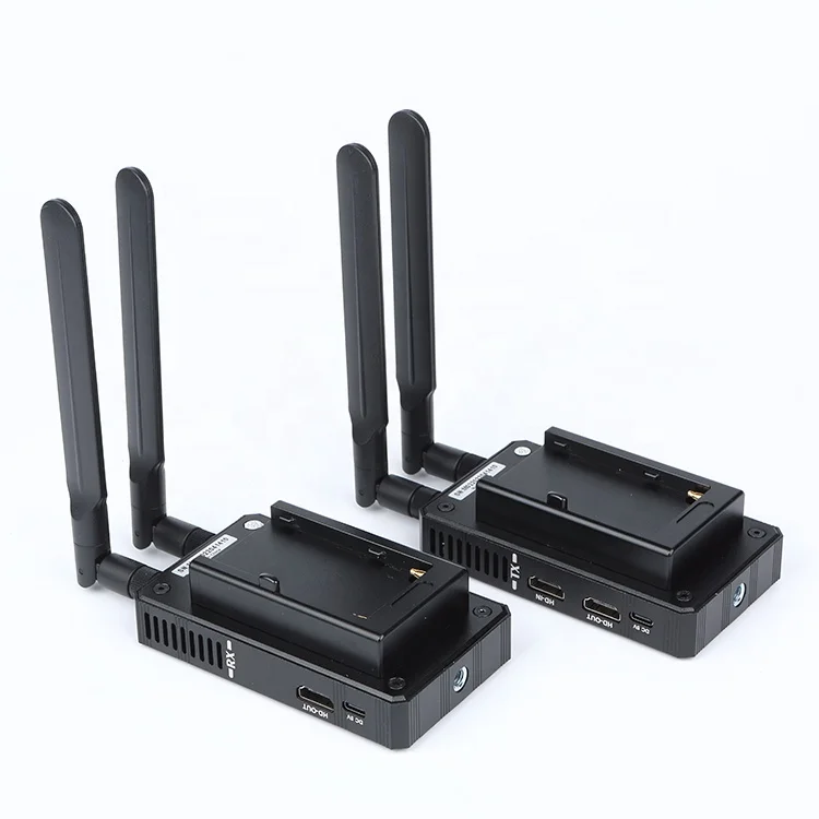 New Arrival Wireless HD Extender With Back Buckle Battery Compliance With HD 1.3 and HDCP 1.2 Standard
