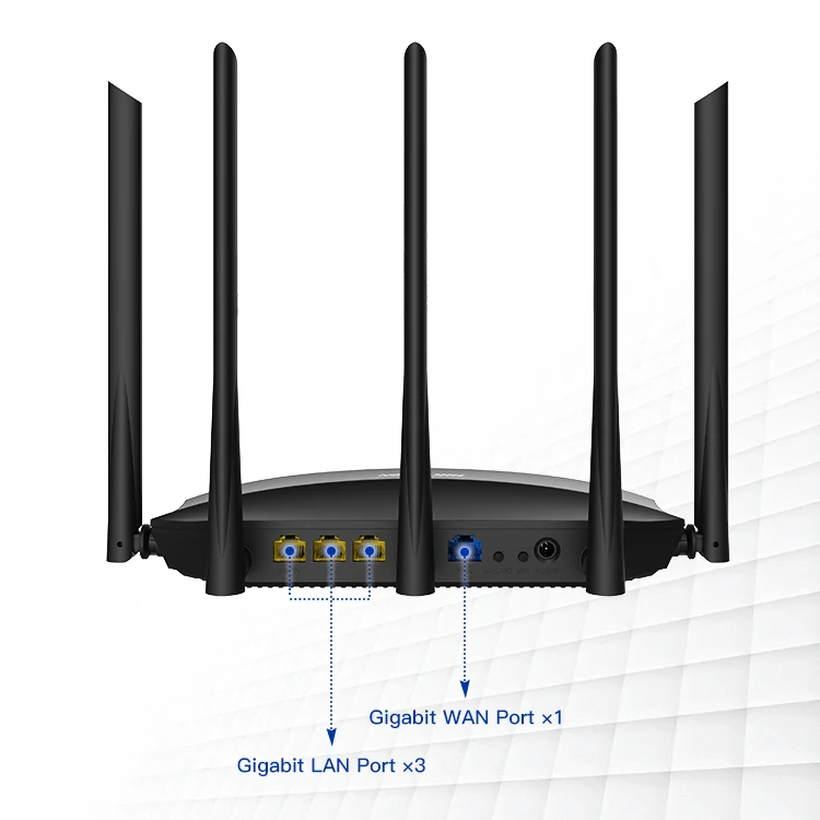 More efficient transmission speed AC2100 Home wireless wifi router dual band 1200Mbps network Wifi Router